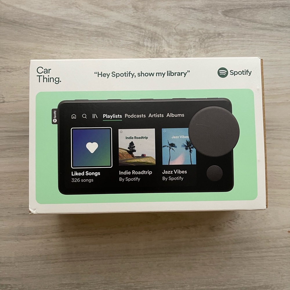 Spotify Car Thing
